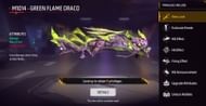 M1014 – Green Flame Draco (Image via Garena)